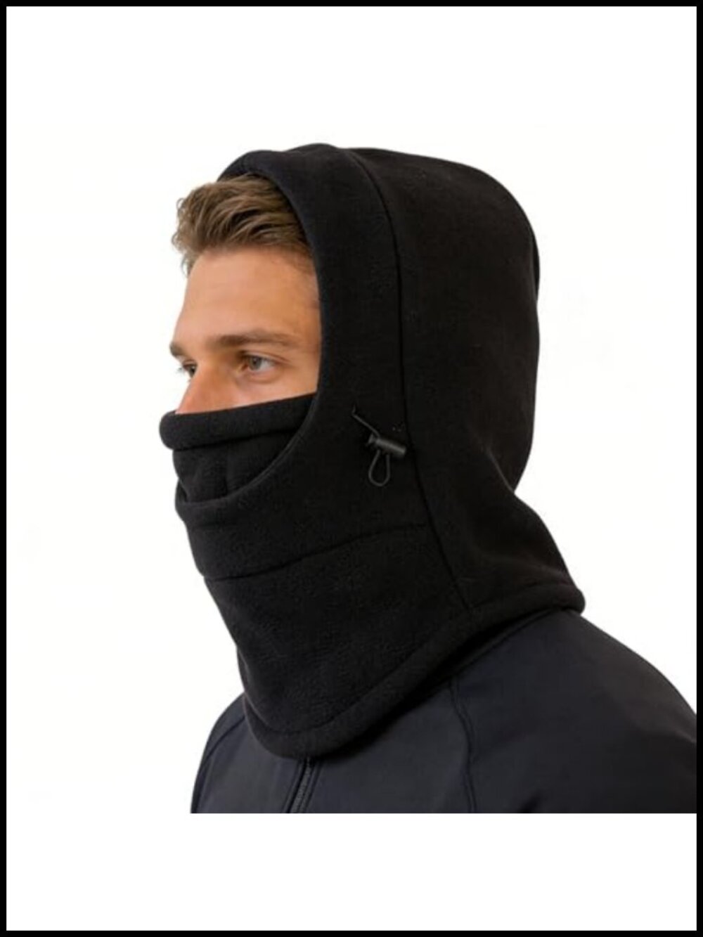 Fleece Balaclava Ski Mask Windproof Winter Hat Neck Cover Unisex